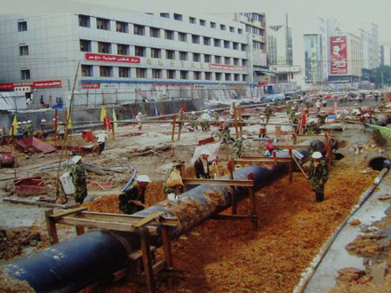 广州市站前路、站南路国家重点人防工程