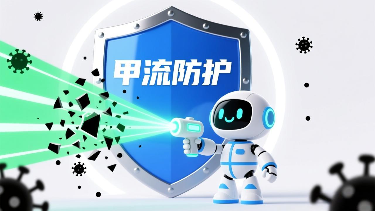 今天用通俗说法讲解消杀甲流病毒的方法