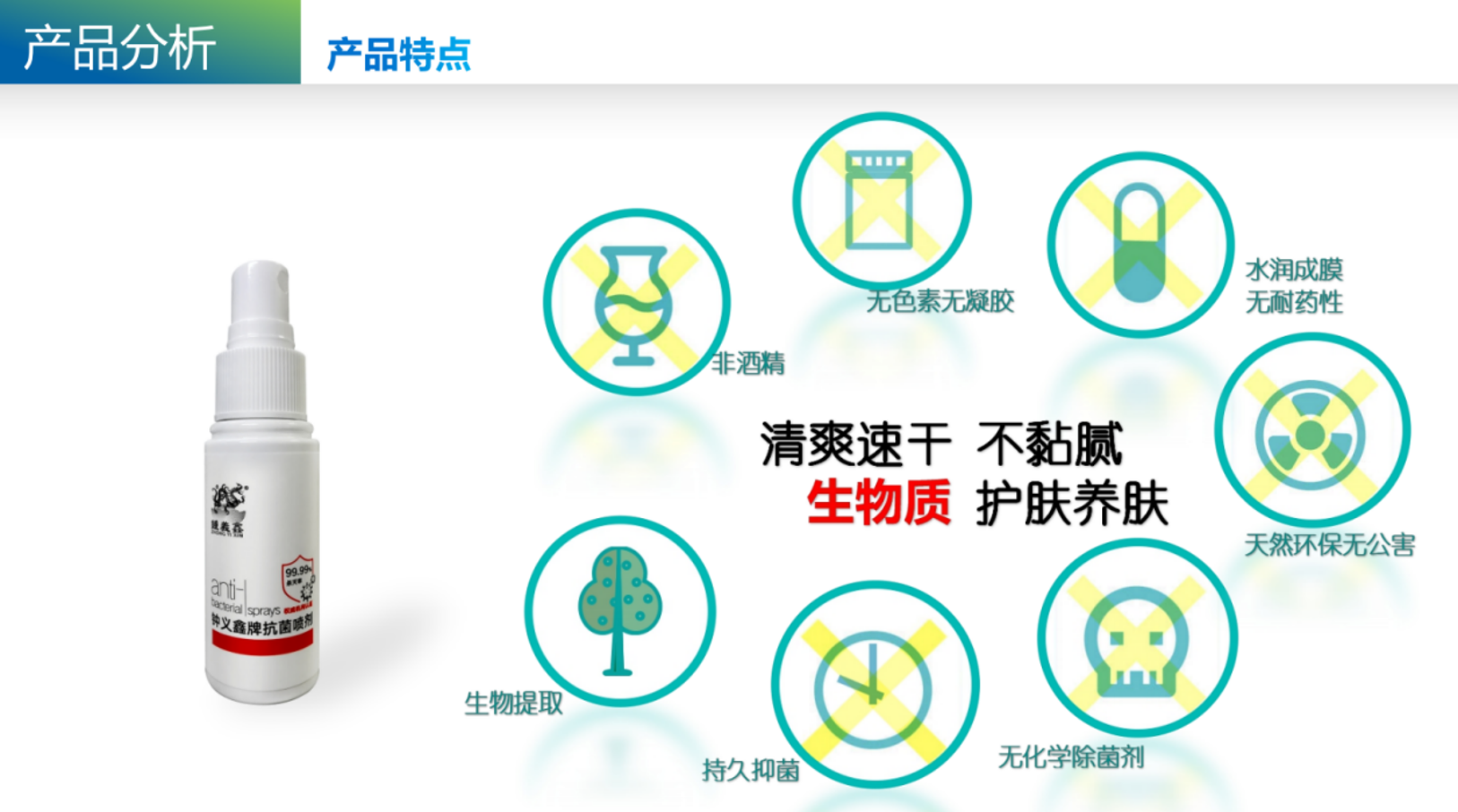 小分子功能水
