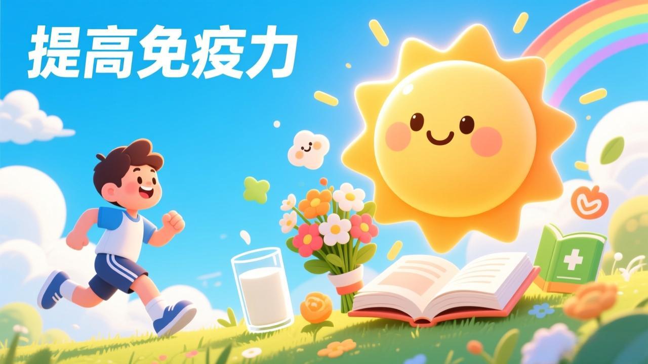 不用花大钱提高免疫力蕞好的方法养出好体质