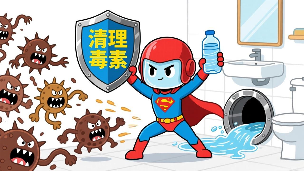 简单概括日常生活中能清理重金属的食物有哪些？