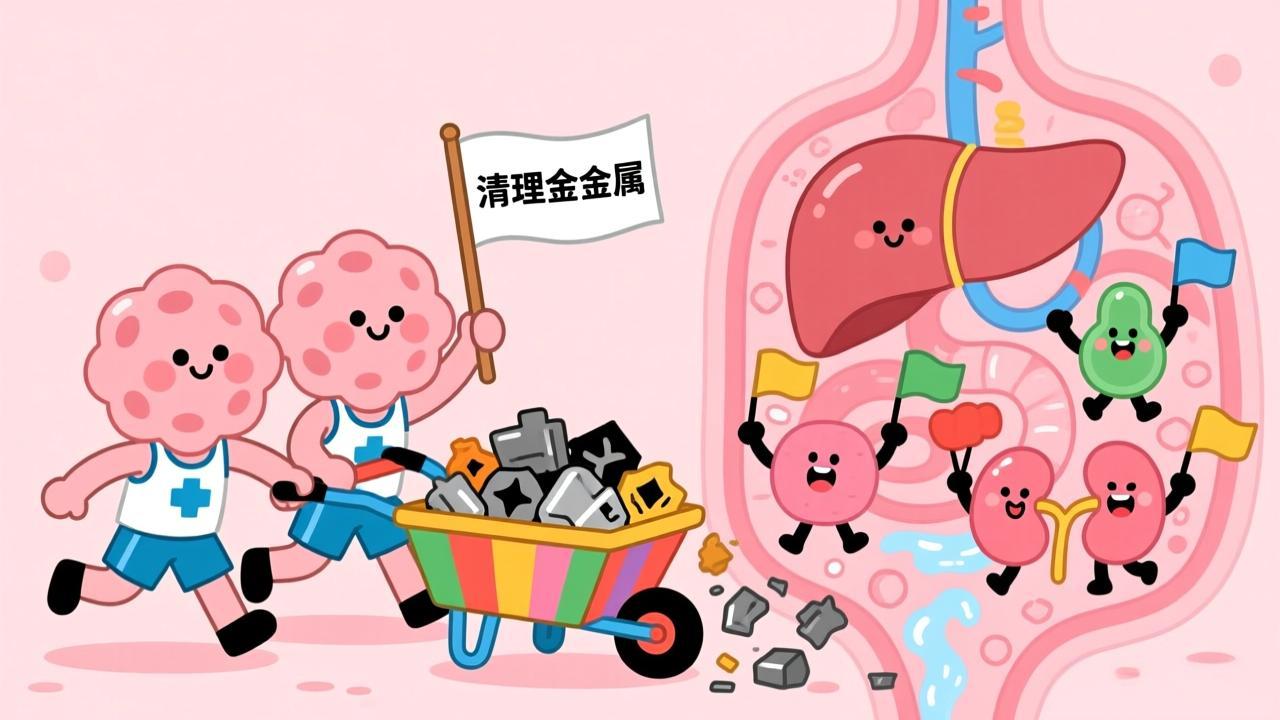 下面这篇文章告诉你清理体内重金属用什么药-速度收藏