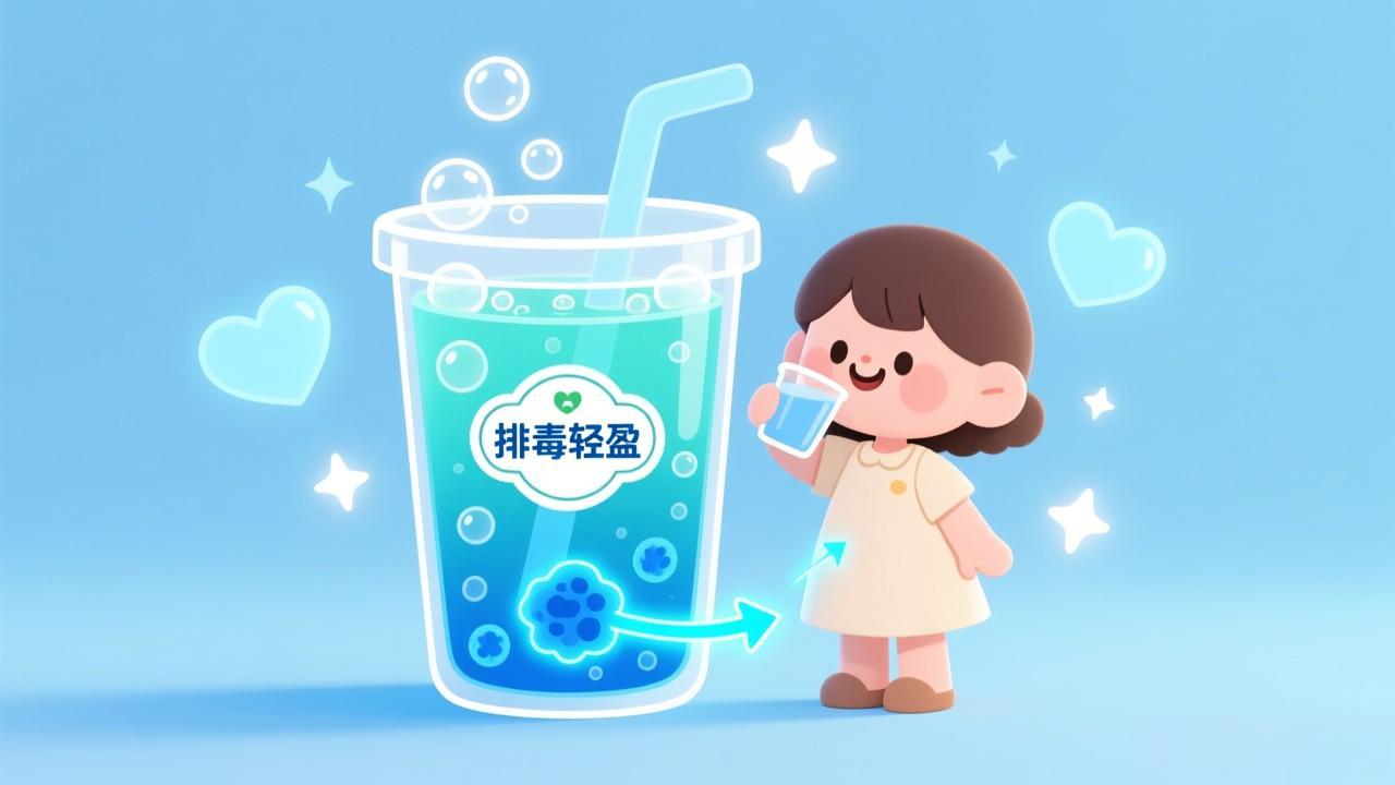 清理体内毒素吃什么药蕞好快来看看这些真实推荐