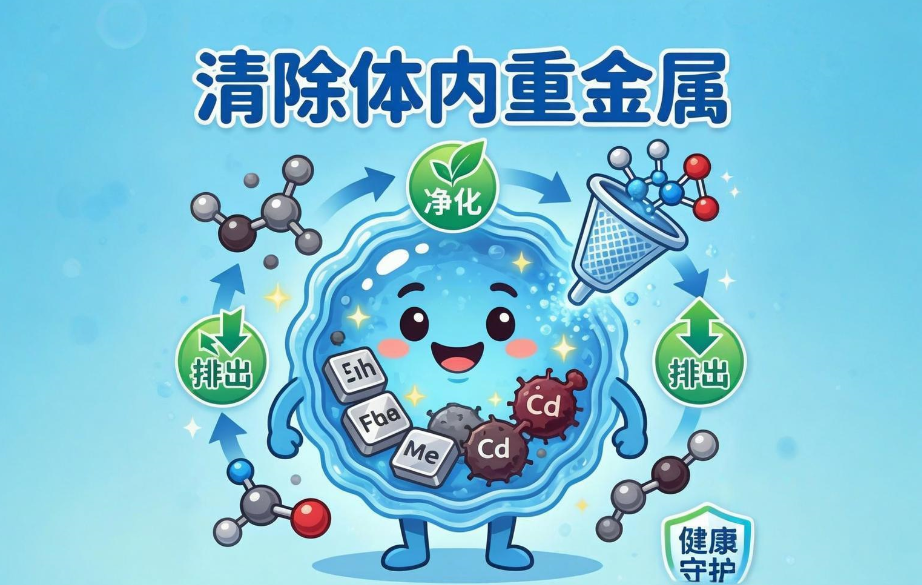 如果你不知道清理体内重金属用什么药不防看看下面这10种!