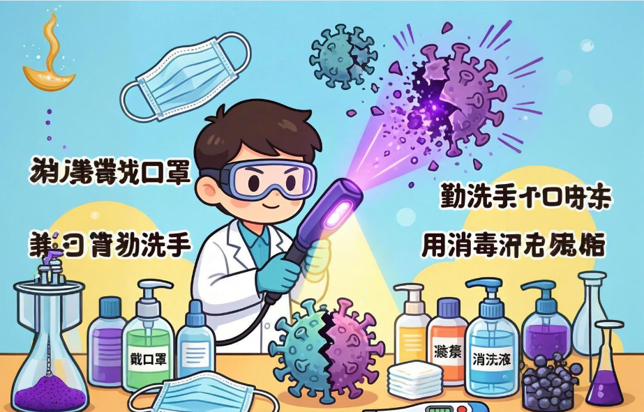 武汉网友提问消杀甲流病毒用什么消毒剂推荐几种，谢谢！