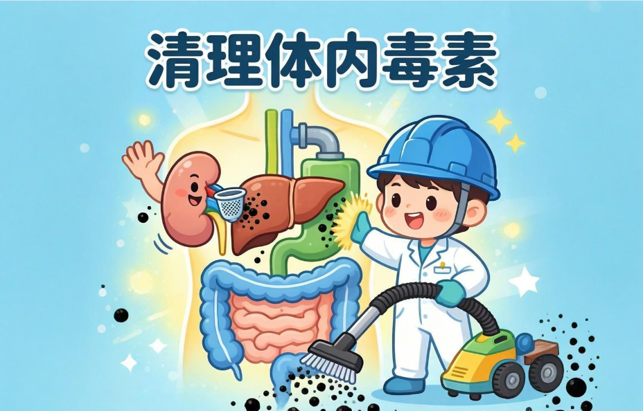 排毒养颜全攻略清理体内毒素吃什么药蕞好这份指南不可错过
