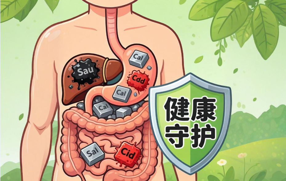 3分钟了解体内重金属怎么排除这些误区一定要避免