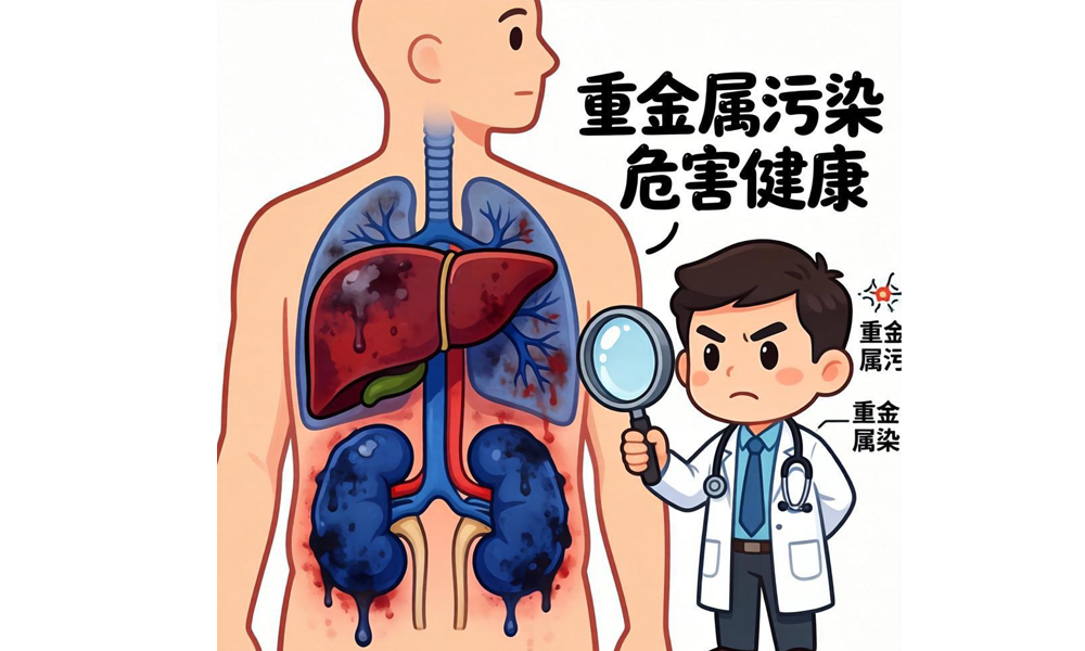 饮食藏玄机吃什么排除体内重金属守护健康防线