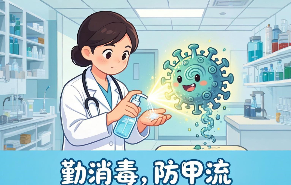 这份指南收好了消杀甲流病毒用什么消毒剂别再白忙活