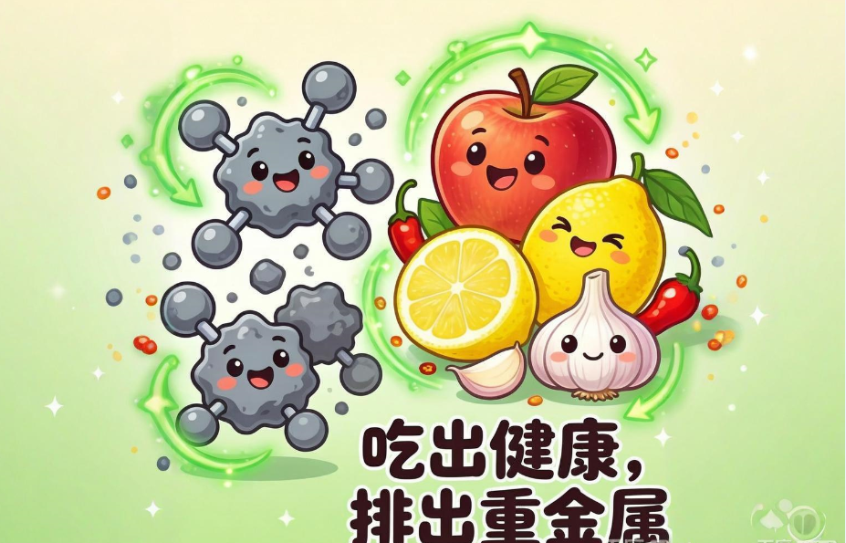 感觉体内垃圾毒素太多这些清理重金属的食物帮你“排毒”