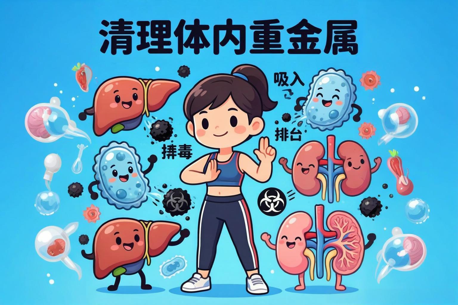 2026年吃什么排除体内重金属这10种好物让你远离身体污染