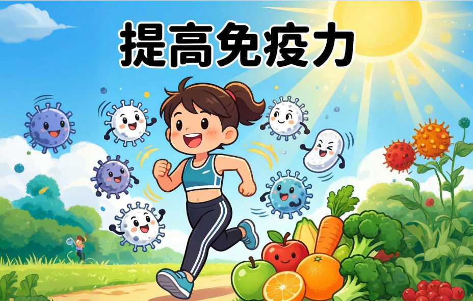 2026年提高免疫力蕞好的方法揭晓10种有效的天然方法