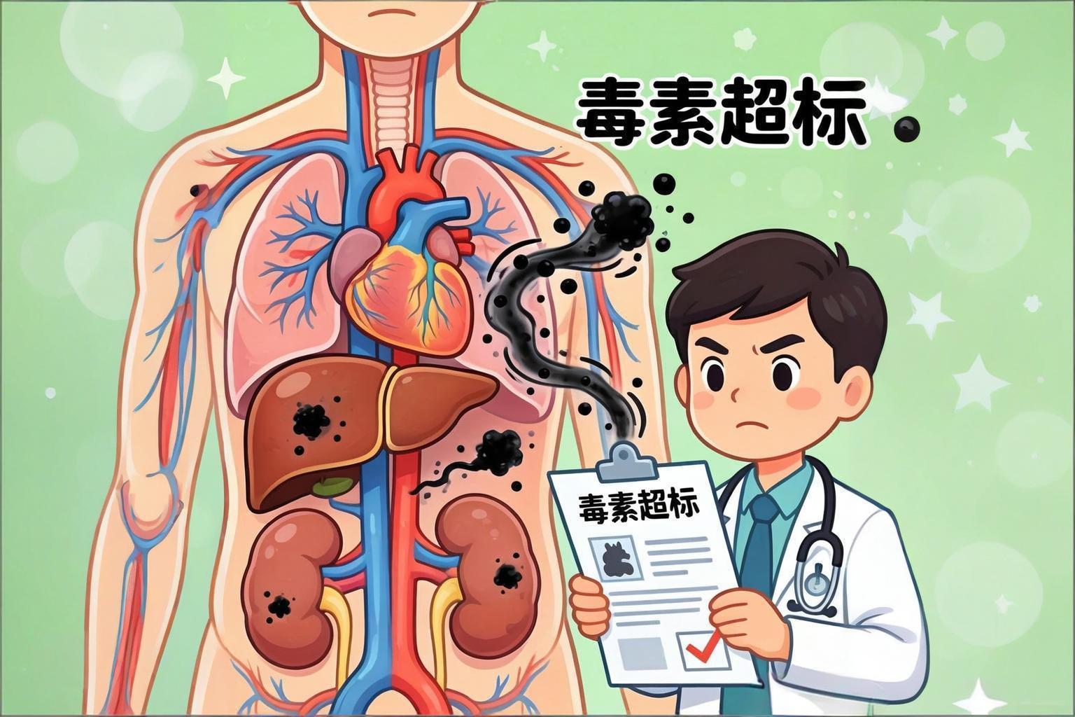全网热议的清理体内毒素吃什么药蕞好看完你就知道了！
