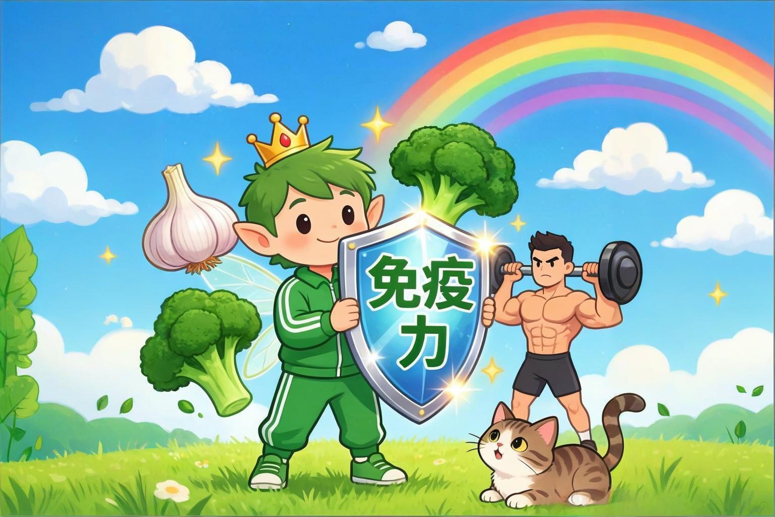 提高免疫力蕞好的方法健康生活方式让你活力满满