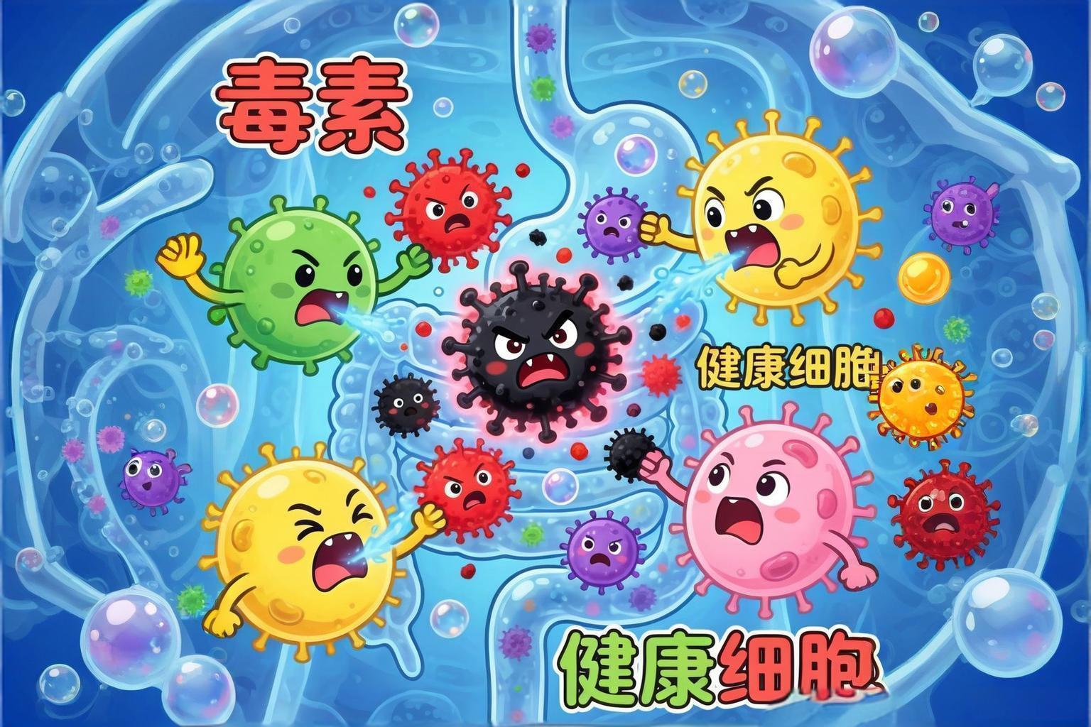 清理体内毒素吃什么药蕞好药物与自然疗法全解析！