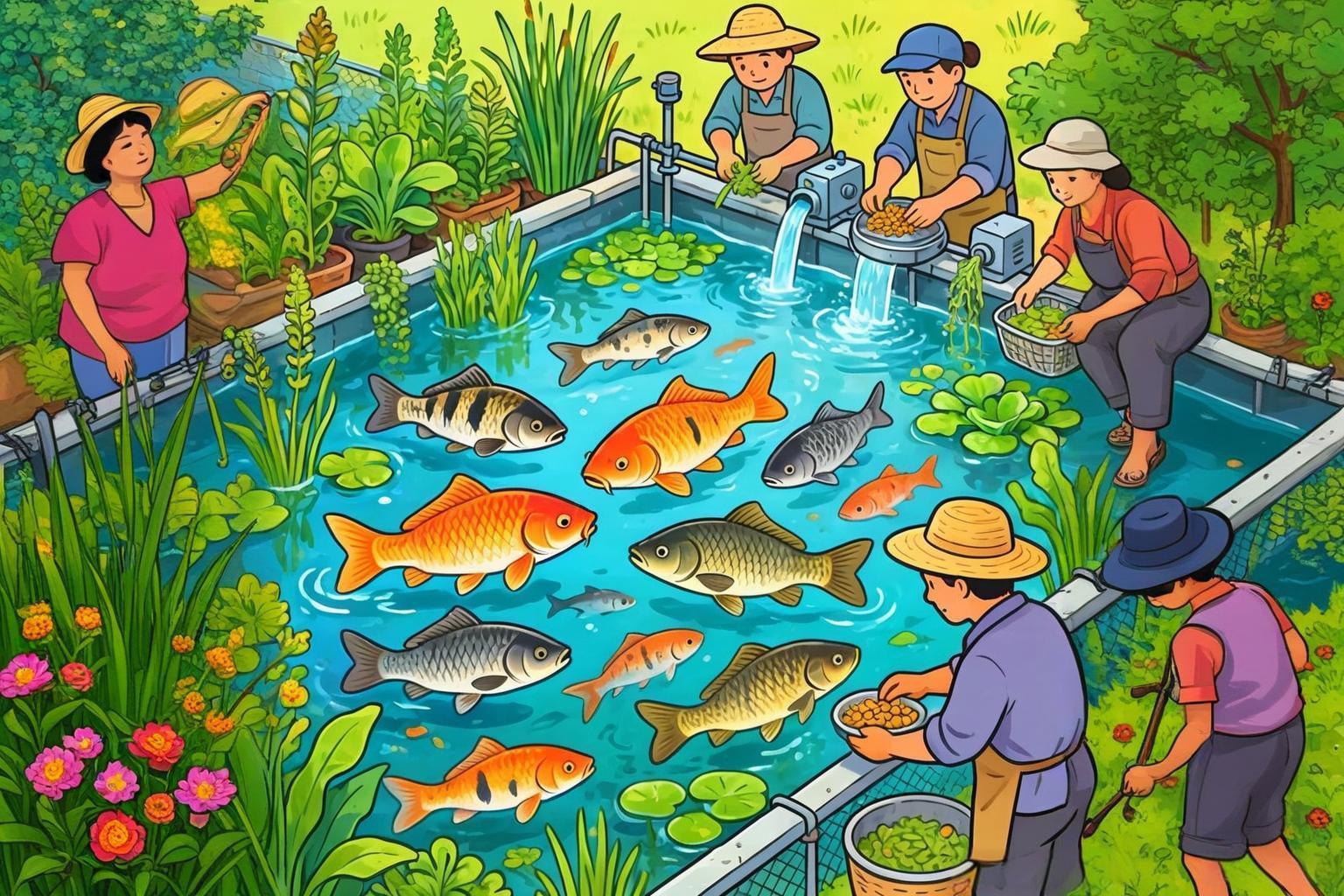 强烈推荐十条提高水产养殖产量的措施不可错过