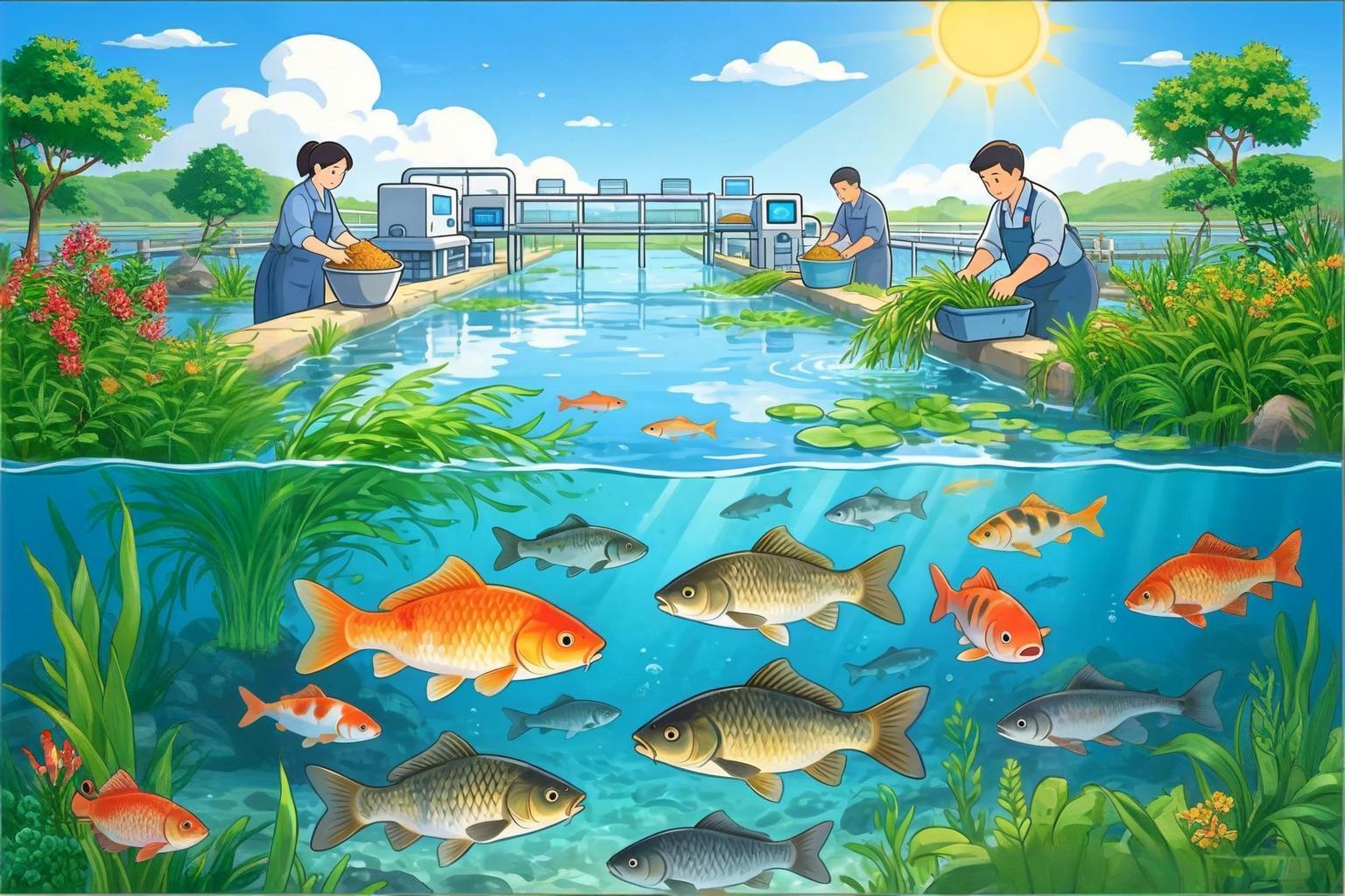 从水质调控到品种优化全链条赋能提高水产养殖产量的措施