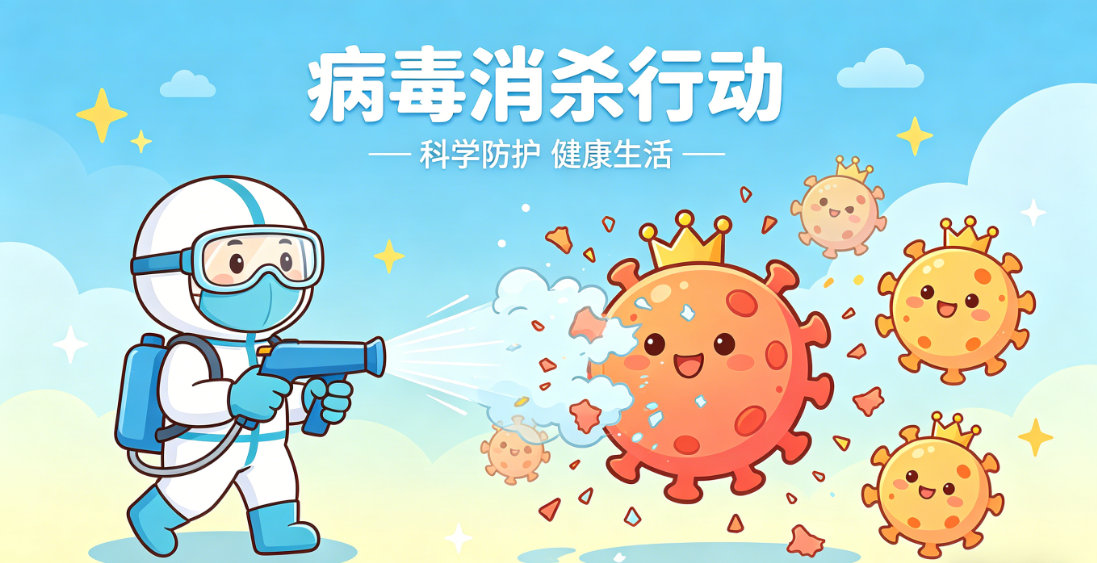 消杀甲流病毒用什么消毒剂这些方法帮您筑牢家庭防护墙