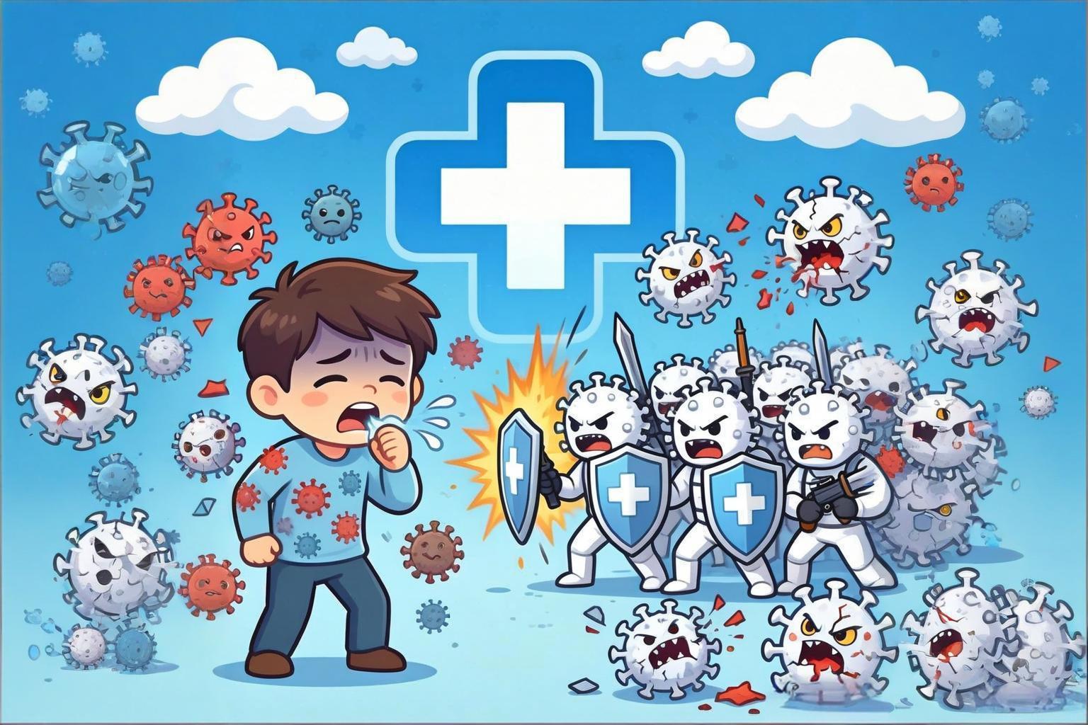 告别易感体质这些提高免疫力蕞好的方法值得一看