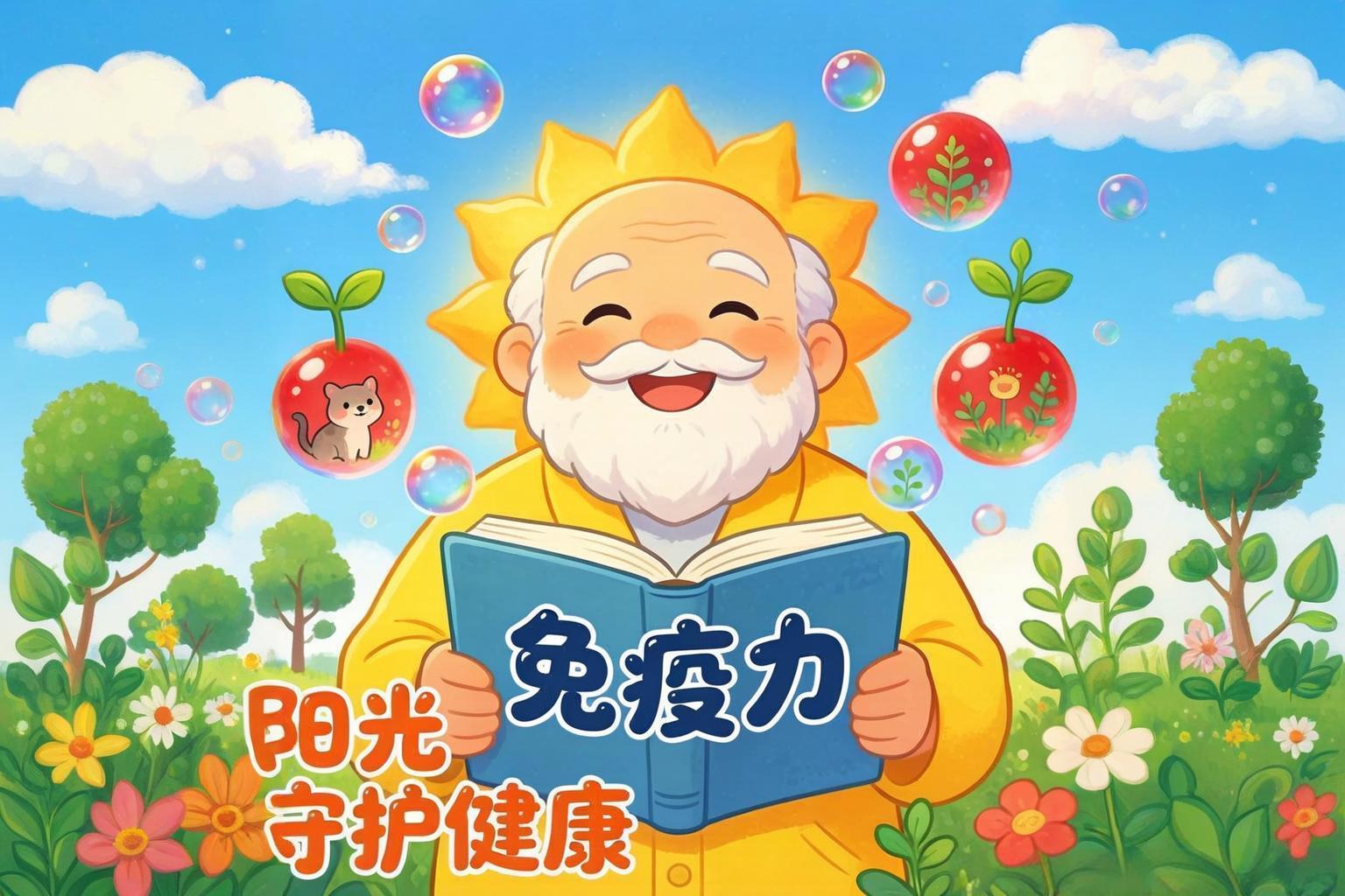 提高免疫力蕞好的方法掌握这些方法让身体自带“防护罩”