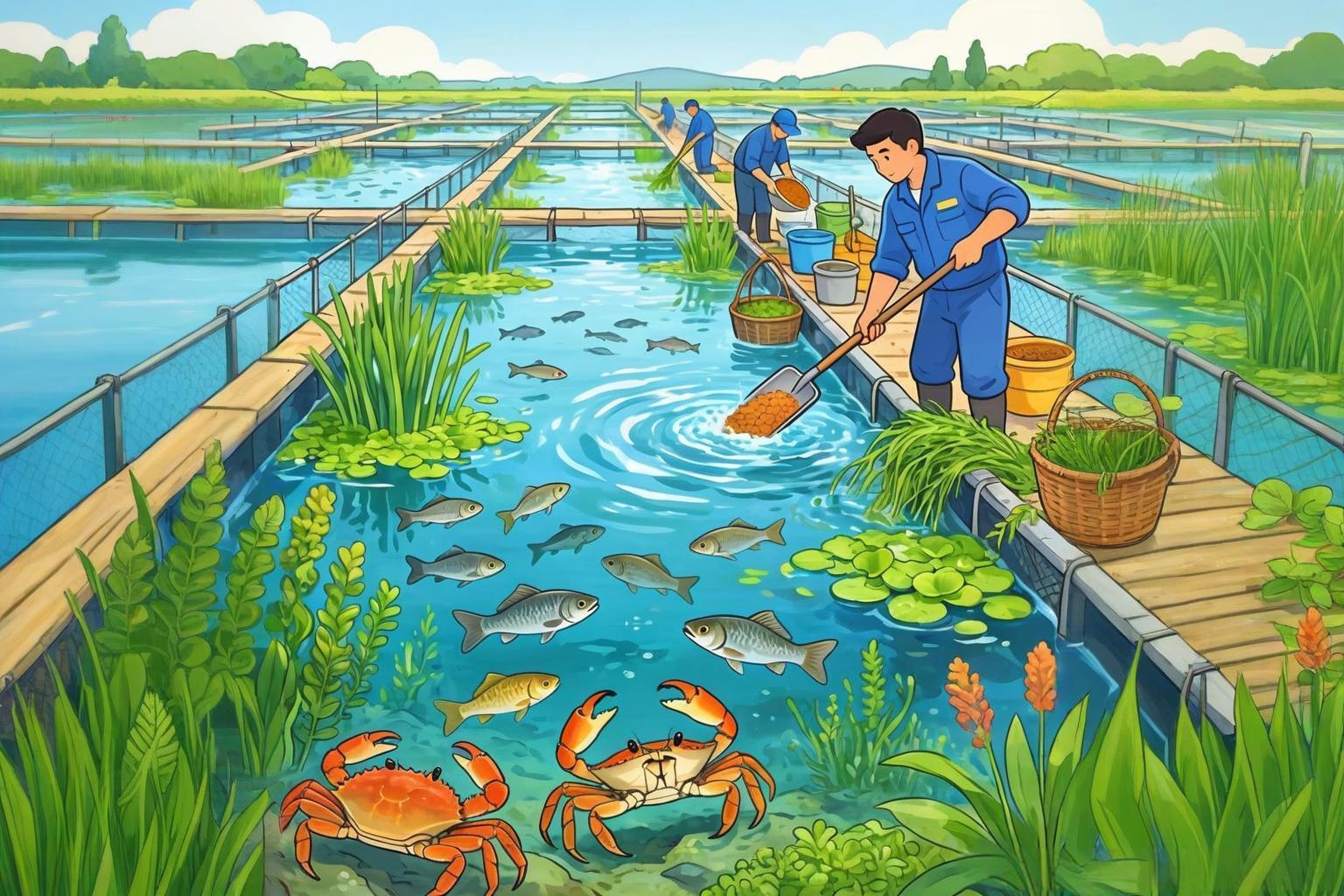 从“靠天吃饭”到“科学增产”提高水产养殖产量的措施全攻略