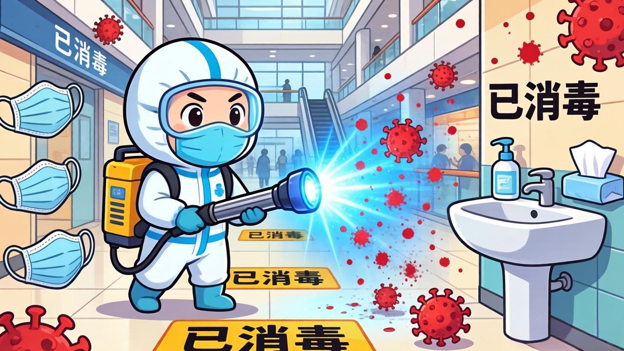 2026消杀甲流病毒用什么消毒剂使用攻略-速来围观