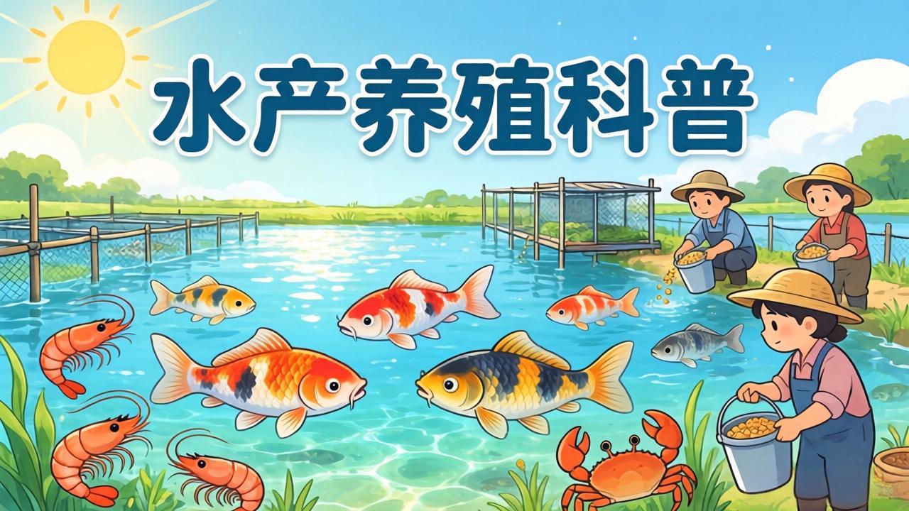 10个提高水产养殖产量的措施助力养殖户年入百万！