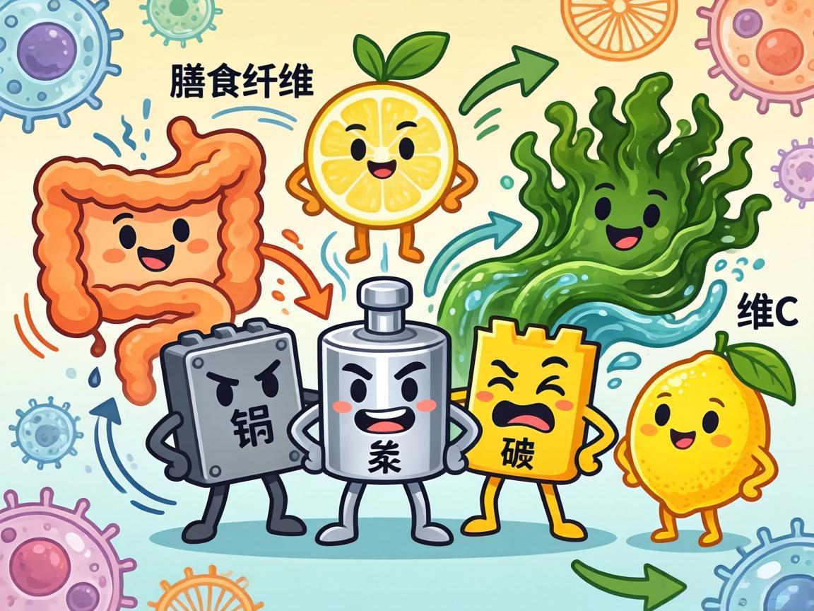 科学排毒从原理到清理体内重金属用什么药一篇文章讲清楚