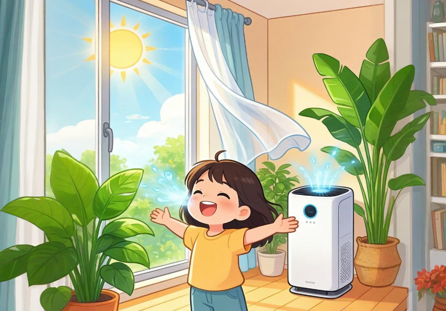 24小时持续消杀不是梦人机共存空气消毒机厂家的核心优势是什么