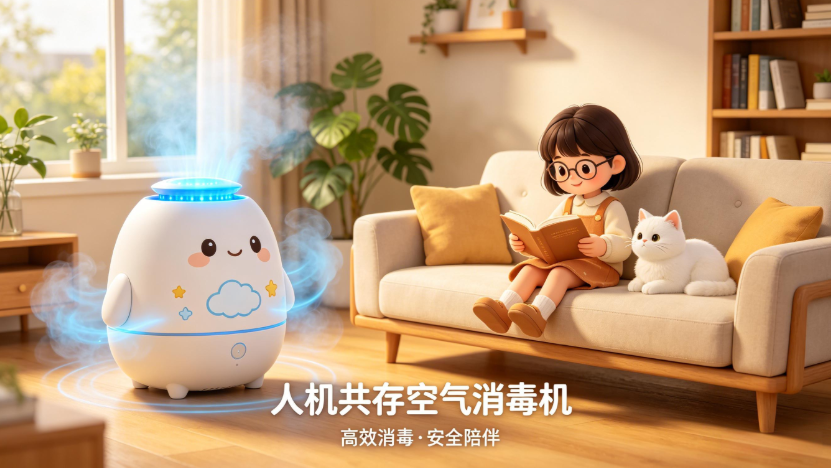 揭秘优质人机共存空气消毒机厂家如何选出适合你的产品