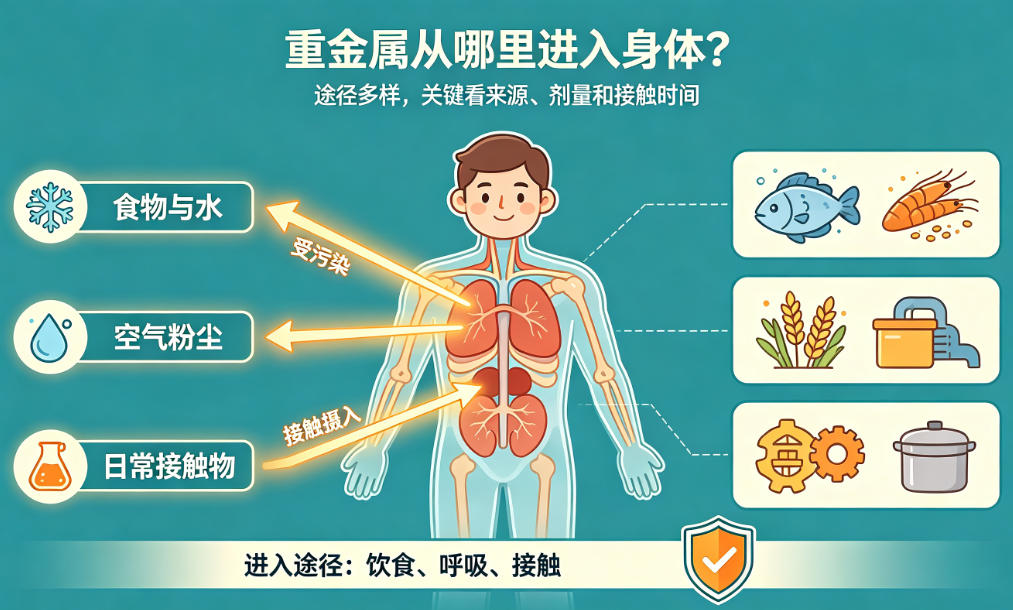 体内重金属怎么排除｜哪些方法有用哪些是智商税？